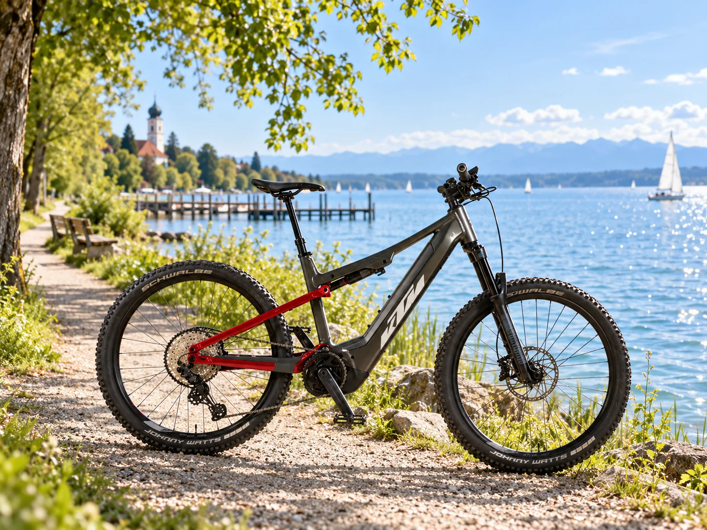 E-Mountainbike Fully Der Sportliche