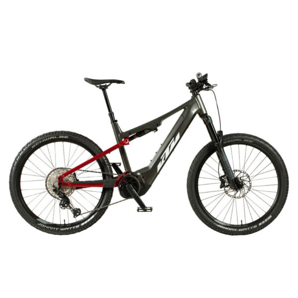 E-Mountainbike Fully Der Sportliche